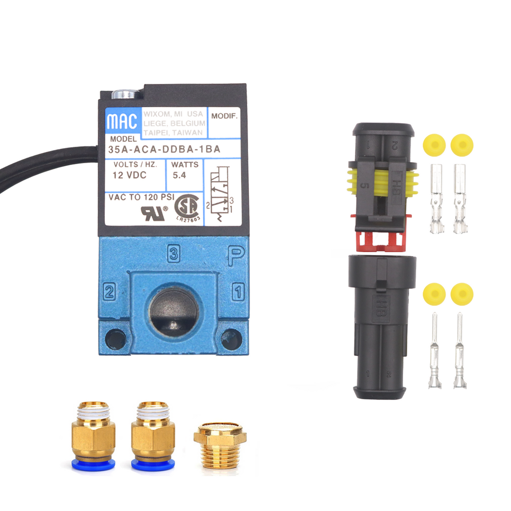 Solenoide Controle de Pressão MAC 3 Vias N75 Boostcontroller
