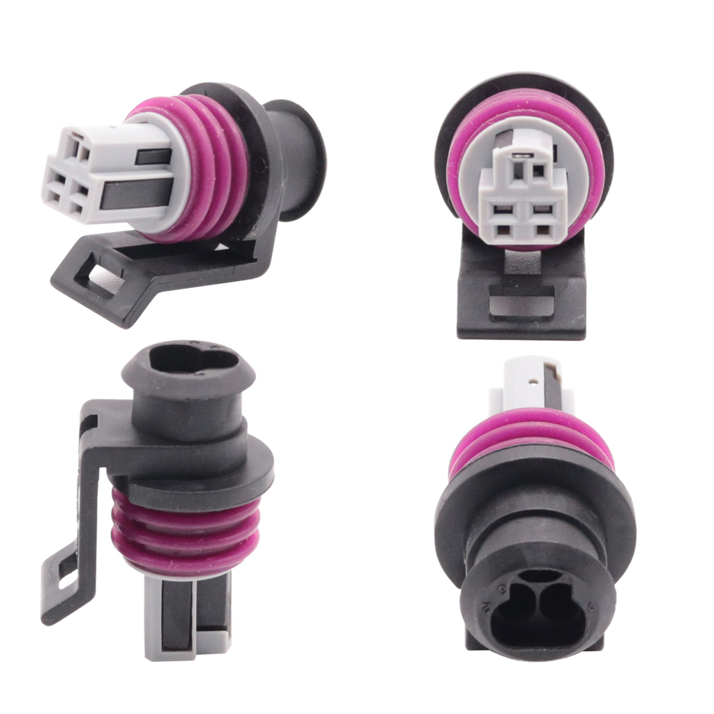 Conector plug 3 vias chicote sensor ps10b prestostato desmontado