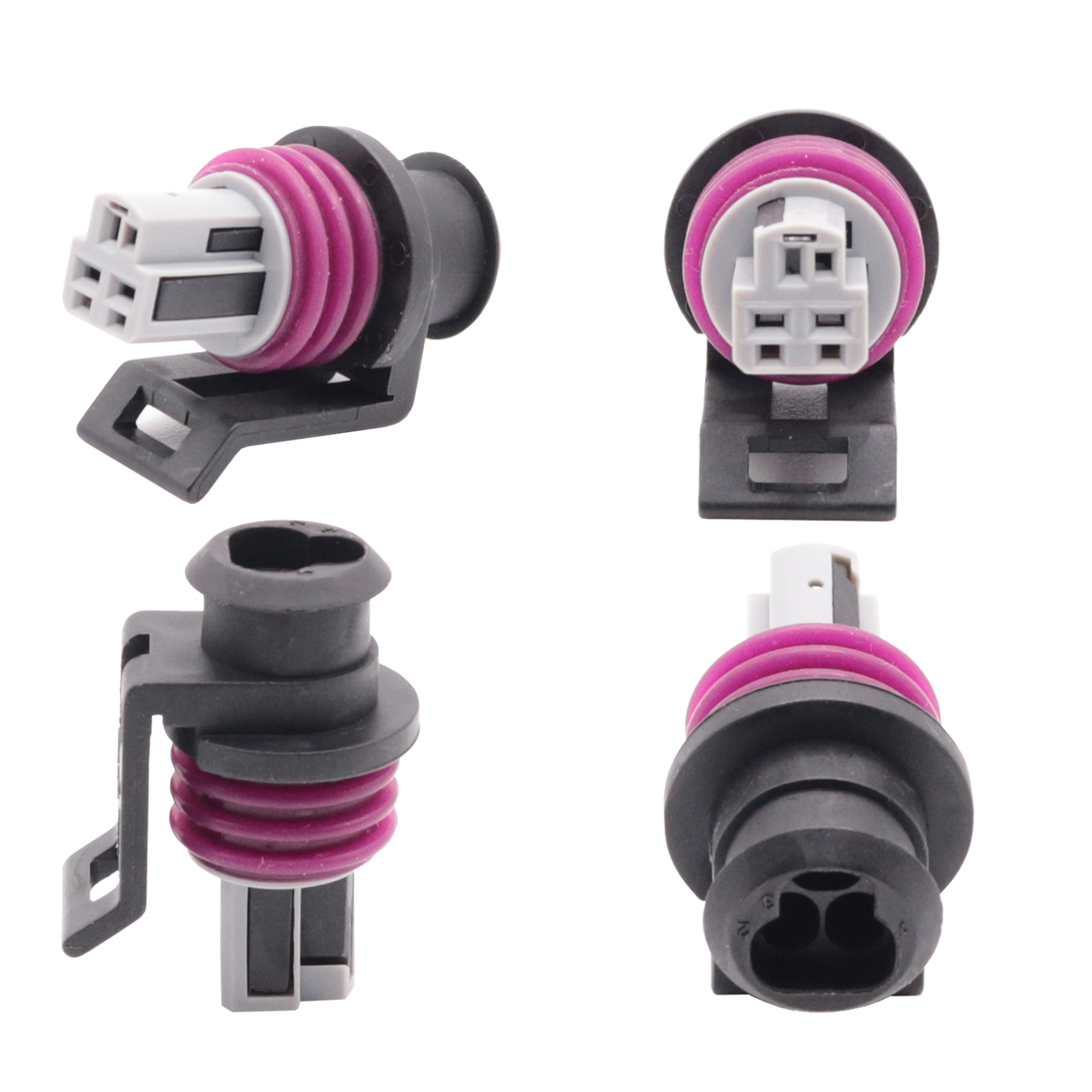 Conector plug 3 vias chicote sensor ps10b prestostato desmontado