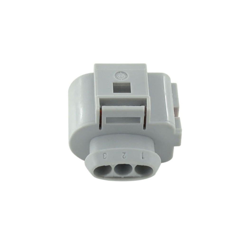 Conector plug Sensor rotação 3 vias audi golf bora passat