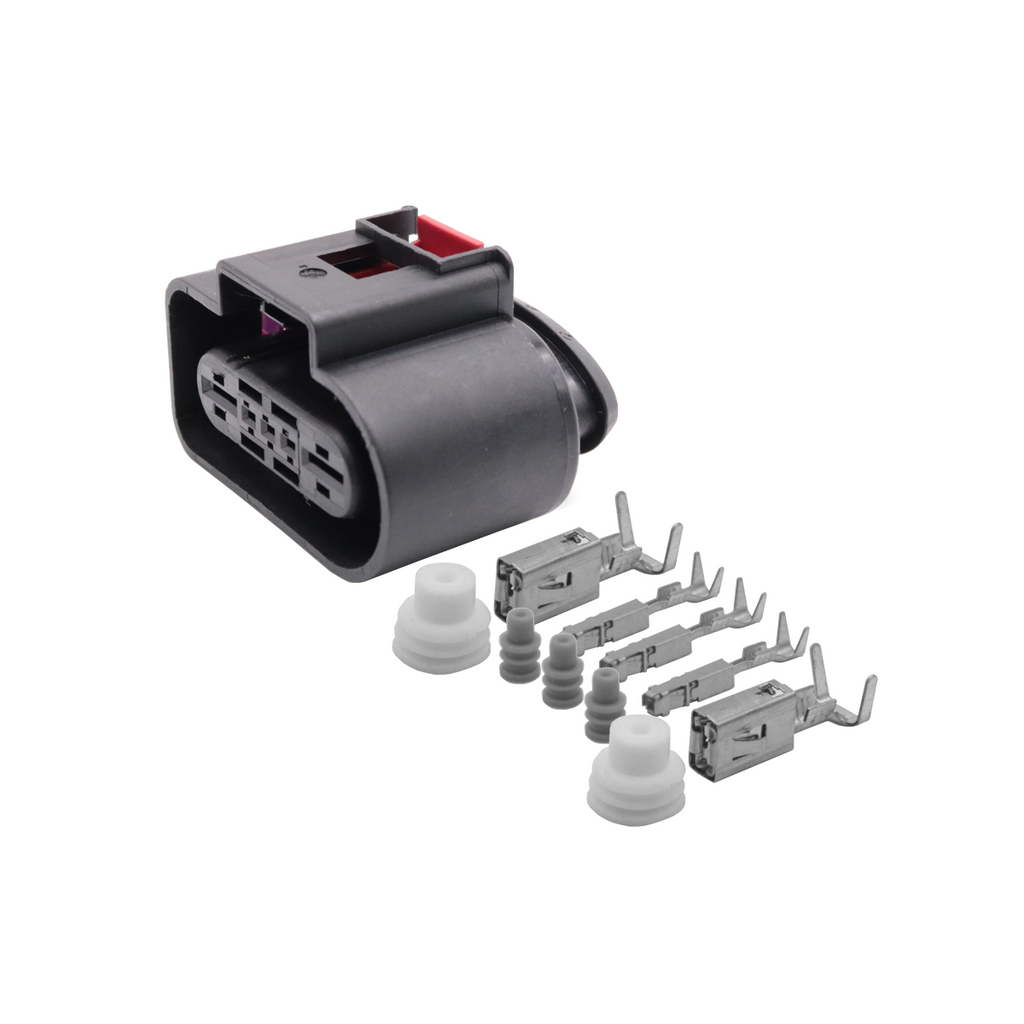 Conector plug 5 vias bomba de combustivel TSI TFSI VW Jetta A3 TT