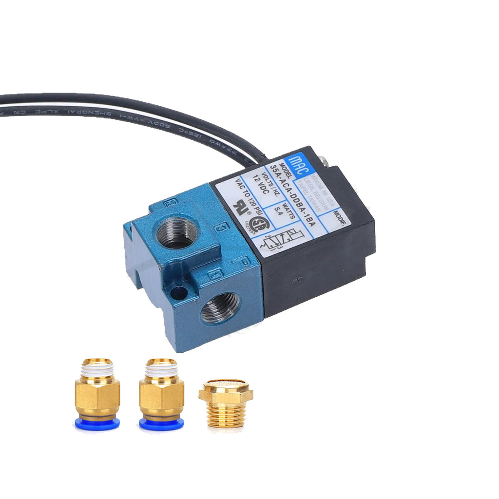 Solenoide Controle de Pressão MAC 3 Vias N75 Boostcontroller