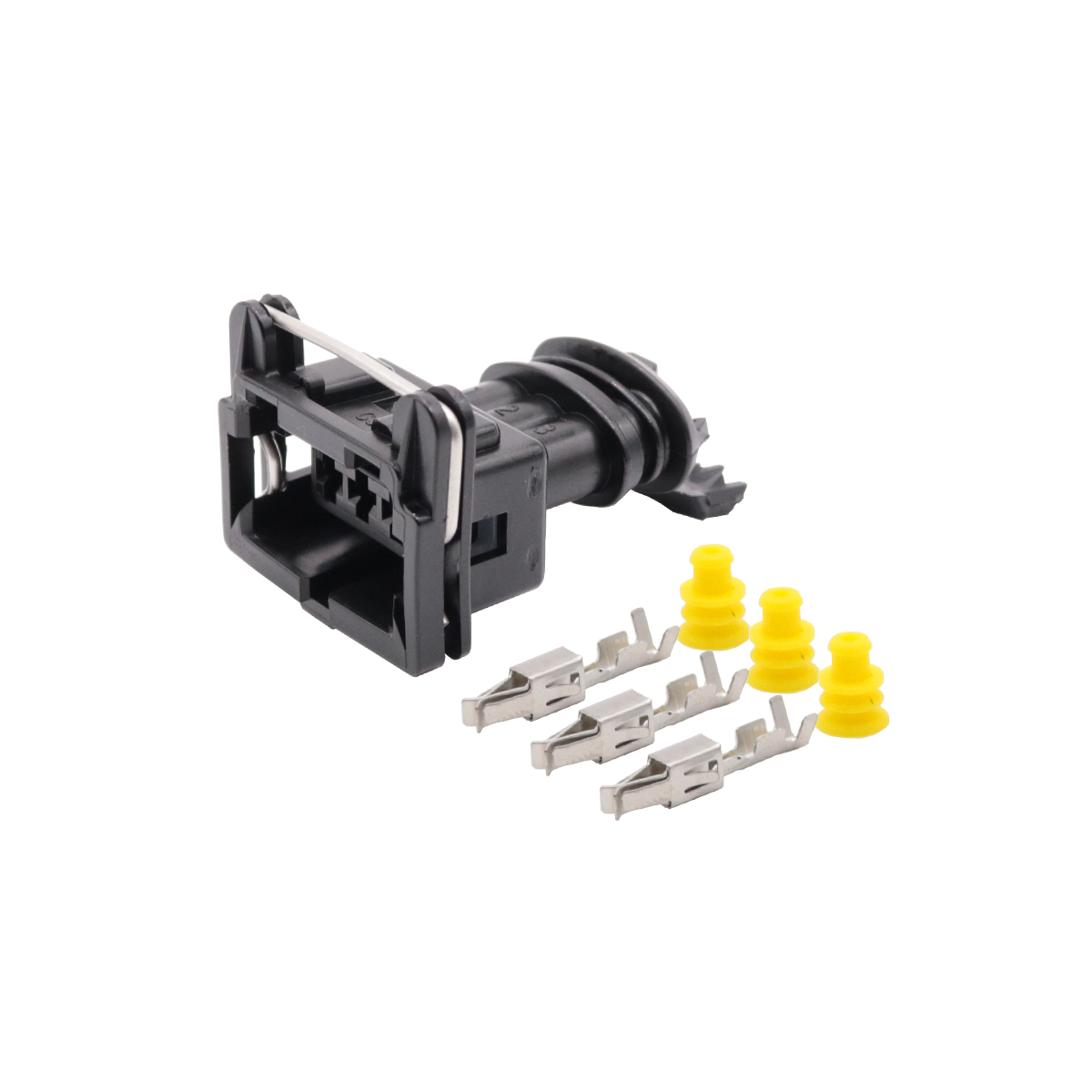 Conector Plug 3 Vias Do Sensor De Rotação Fiat/fueltech