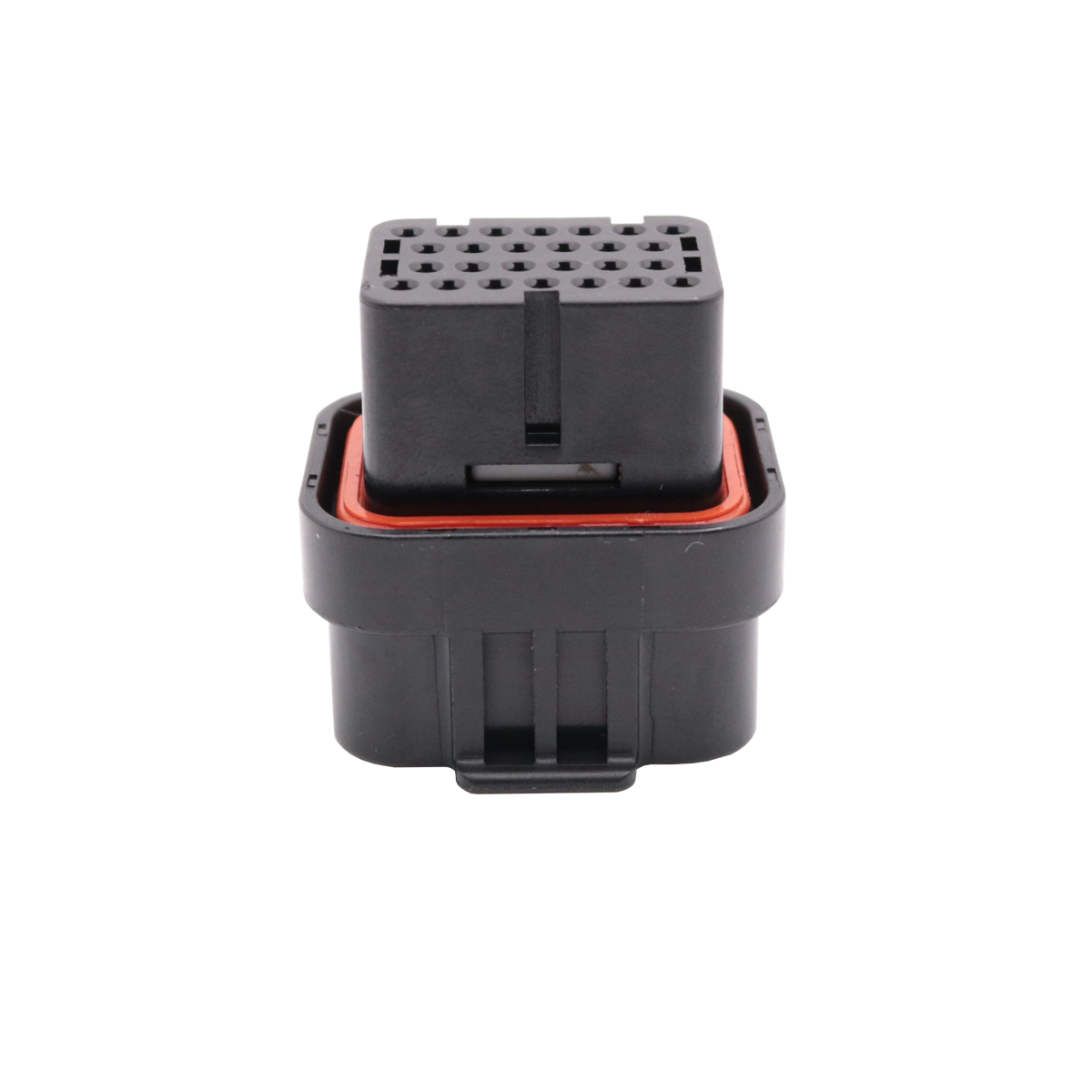 Conector Plug desmontado 26 pino fueltech ft450 + terminais