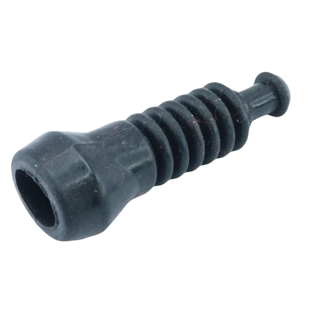 1x capa borracha 2 pino para chicotes de injeções conector
