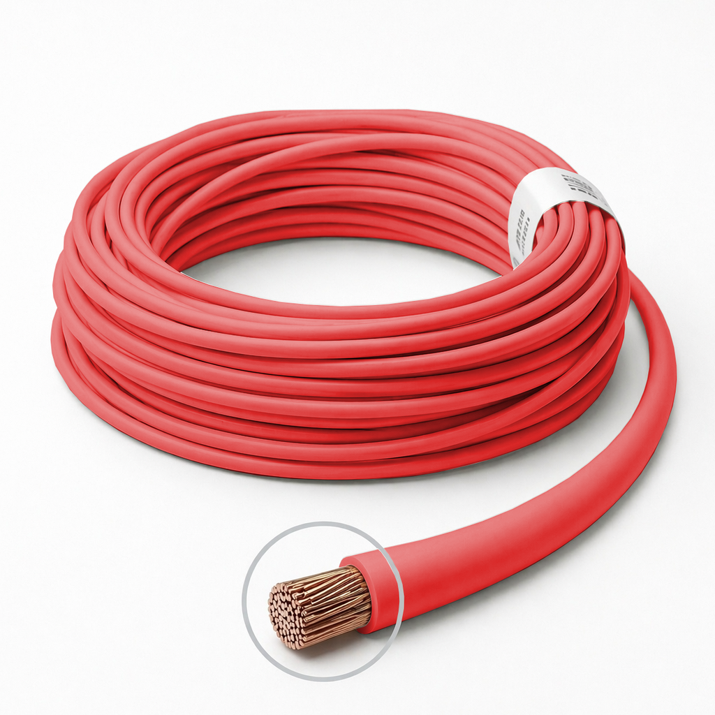 1m fio vermelho automotivo chicote ft TC chicotes 35mm