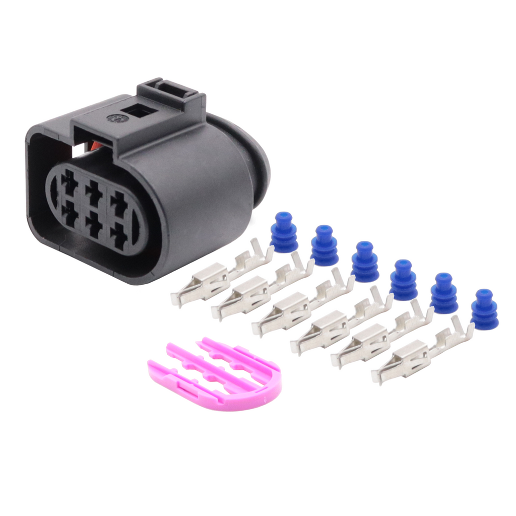Conector plug desmontado sonda lambda banda larga bosch 4.2