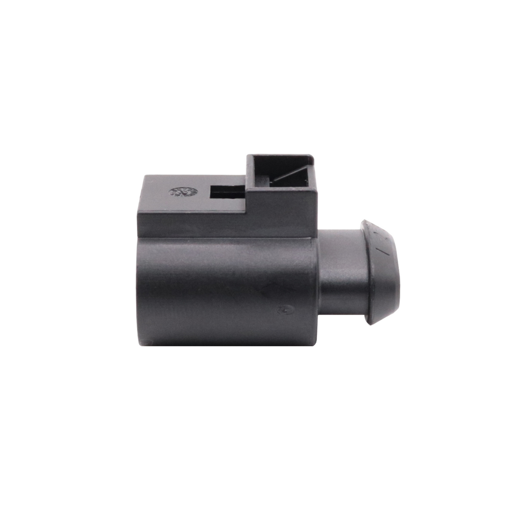 Conector plug 3 vias sensor pressão de combustivel Golf Jetta TSI