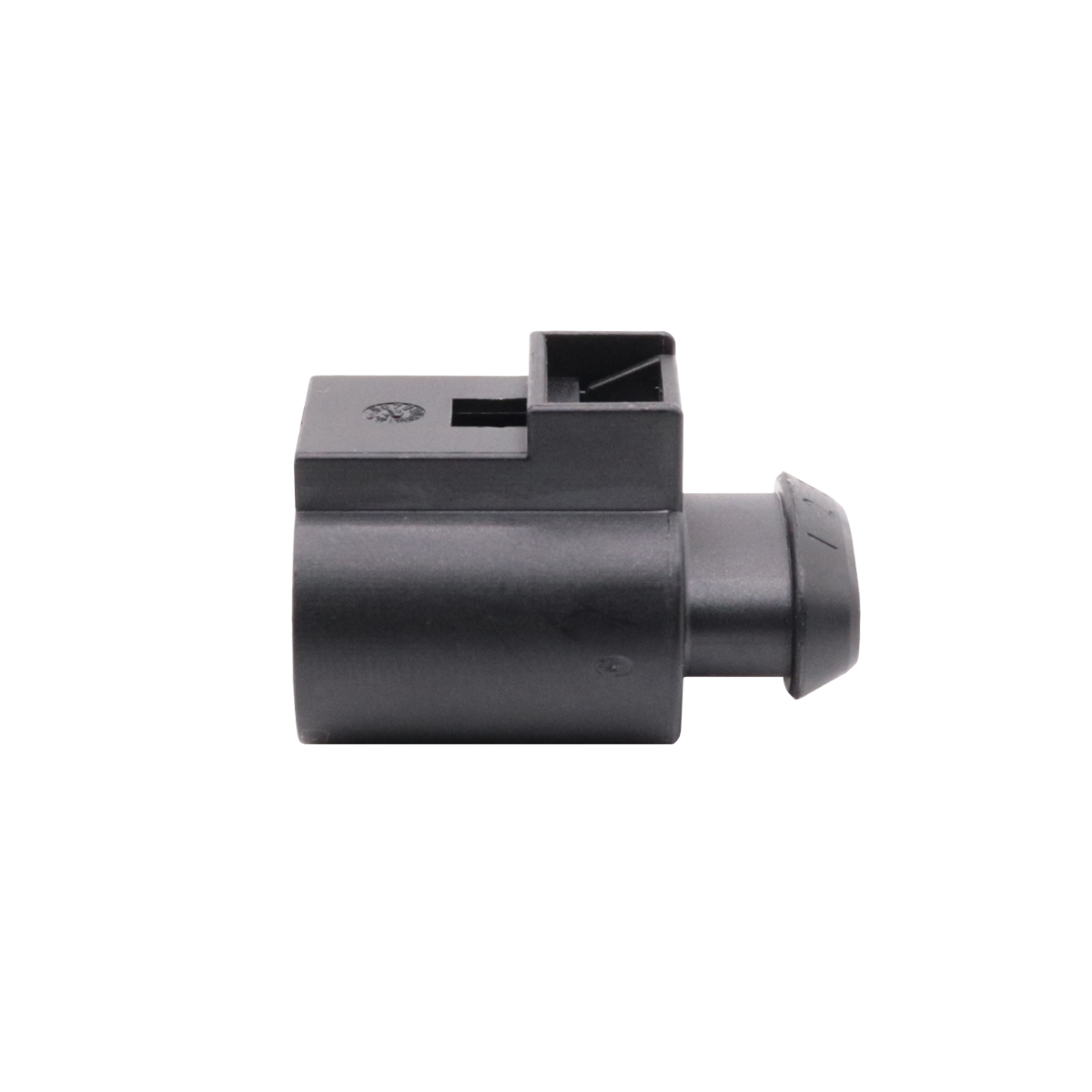 Conector plug 3 vias sensor pressão de combustivel Golf Jetta TSI
