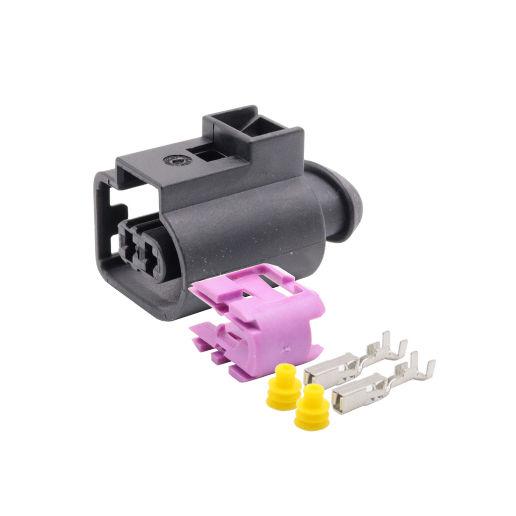 Conector plug regulador tensão alternador Gol/Fox/Up/Voyage