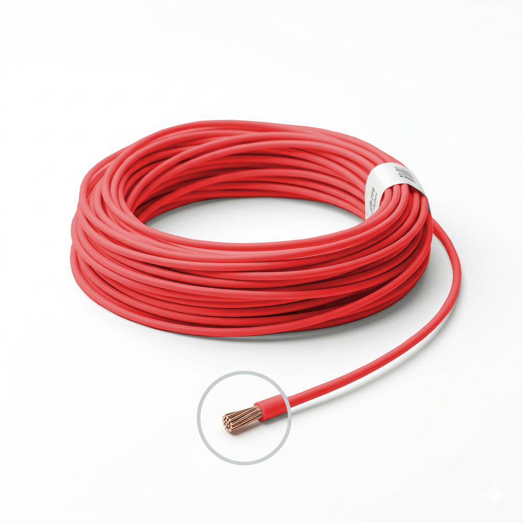 1m fio vermelho automotivo chicote ft TC chicotes 1,50mm