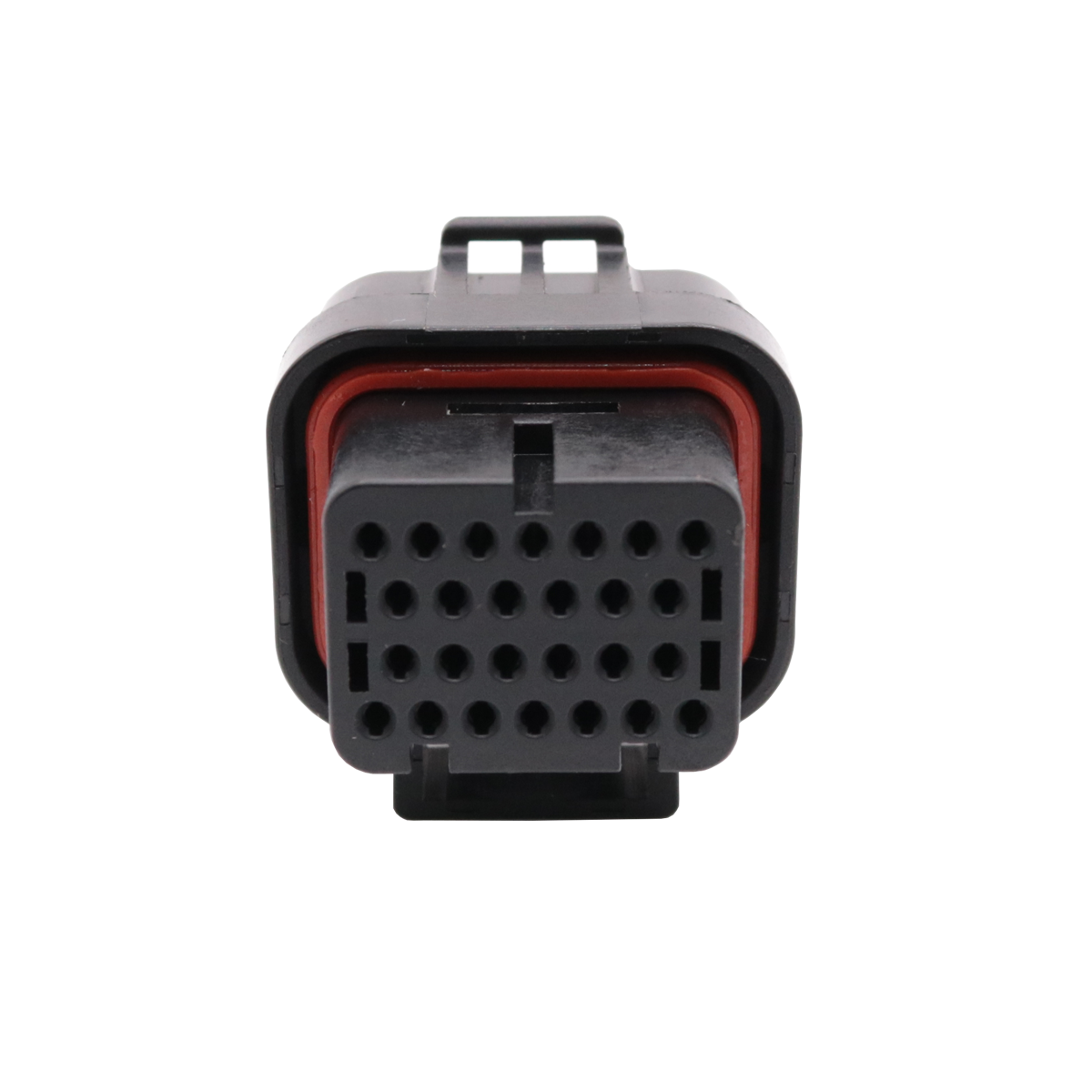 Conector Plug desmontado 26 pino fueltech ft450 + terminais