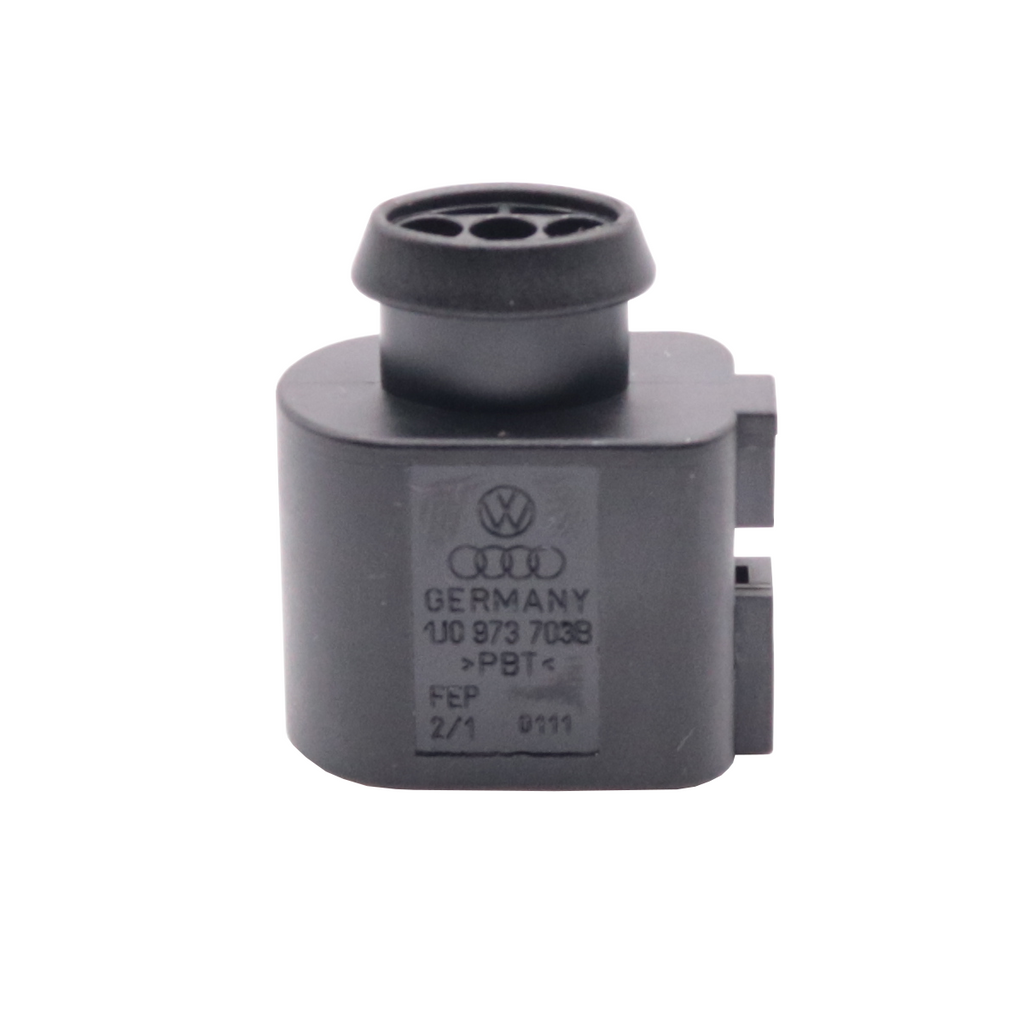 Conector plug sensor de detonação Audi VW Golf 1.8 20v turbo