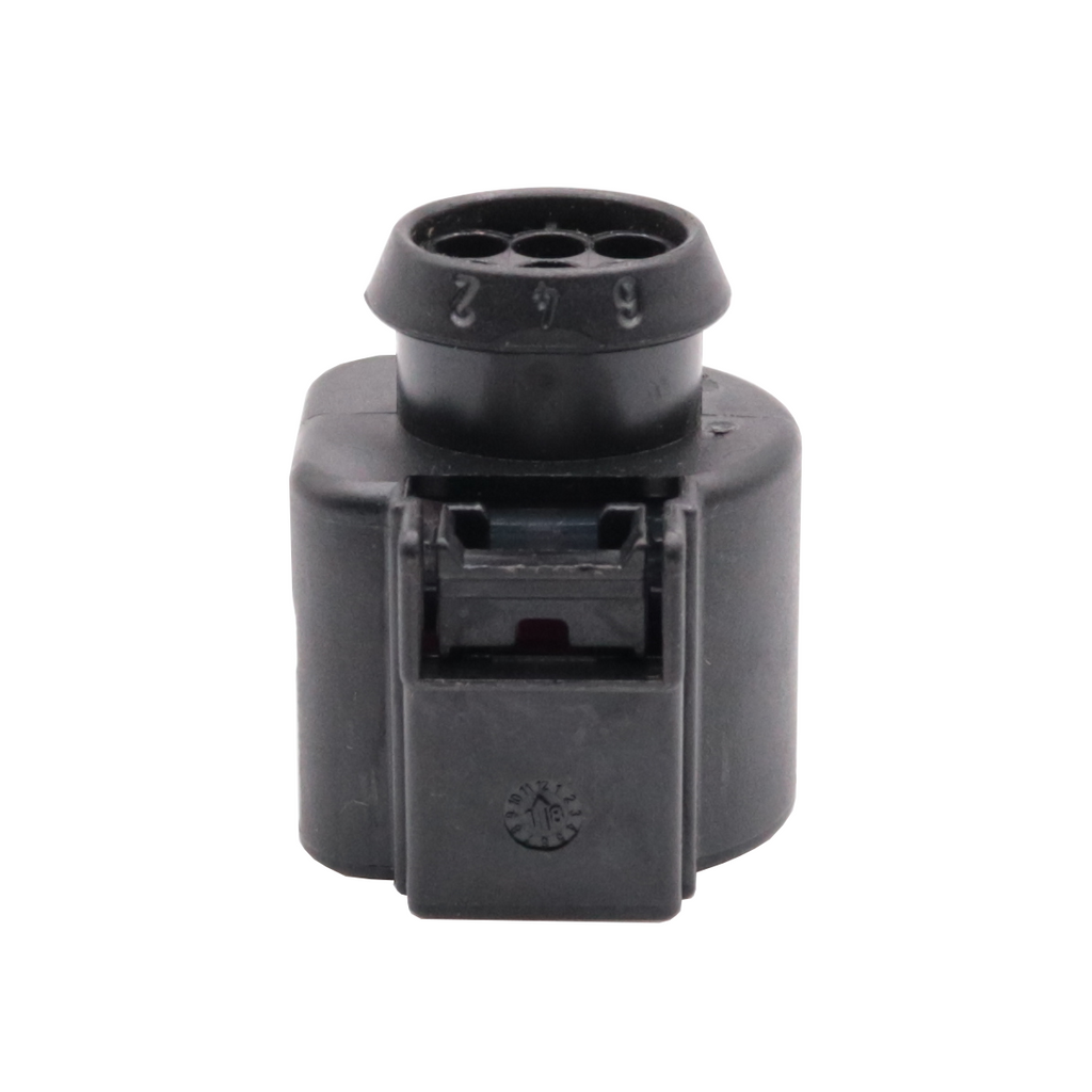 Conector plug desmontado sonda lambda banda larga Bosch 4.9