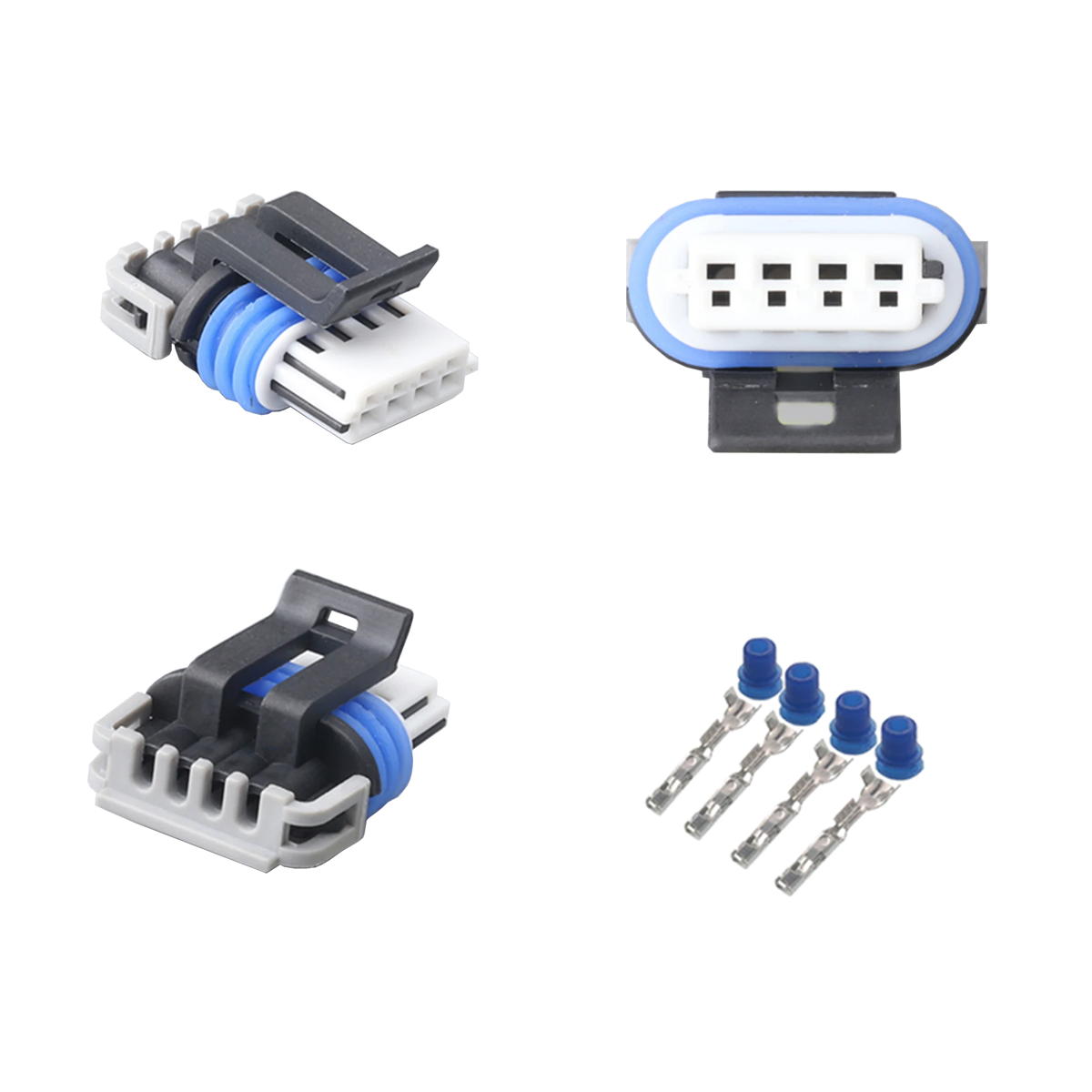 Conector Plug desmontado Bobina Ignição Onix Prisma Cobalt