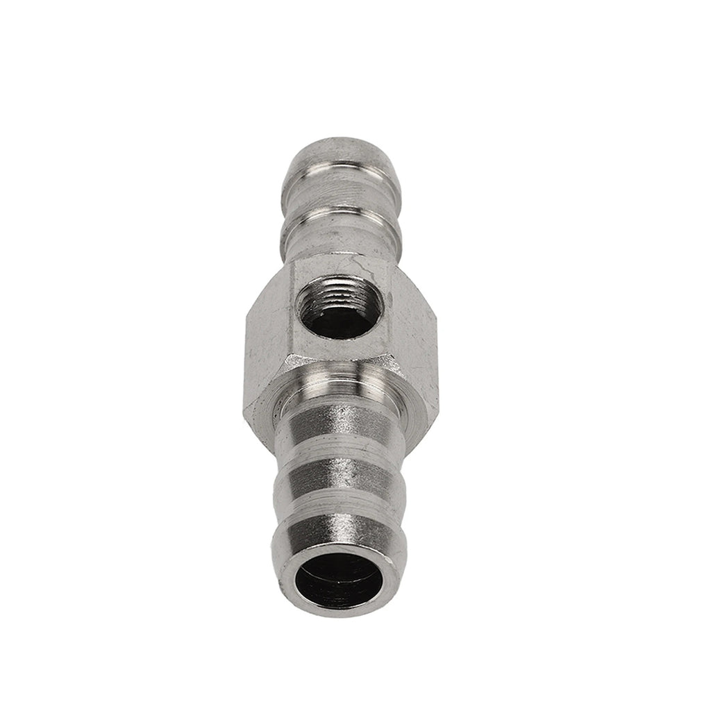 Adaptador T pressão de combustível linha 1/2 p/ PS10 1/8NPT