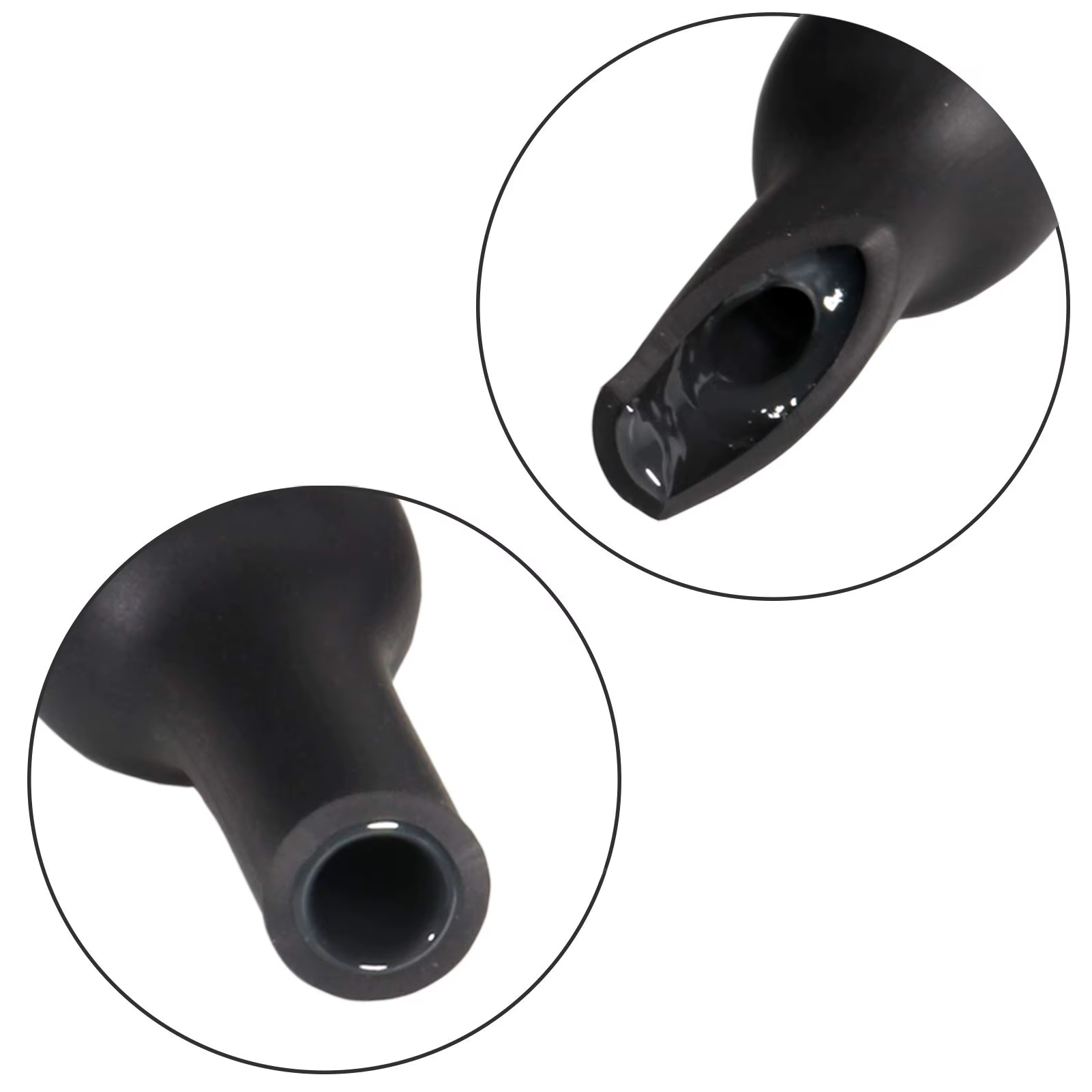 1m termo retrátil com cola 1/8 3mm para Chicote automotivo