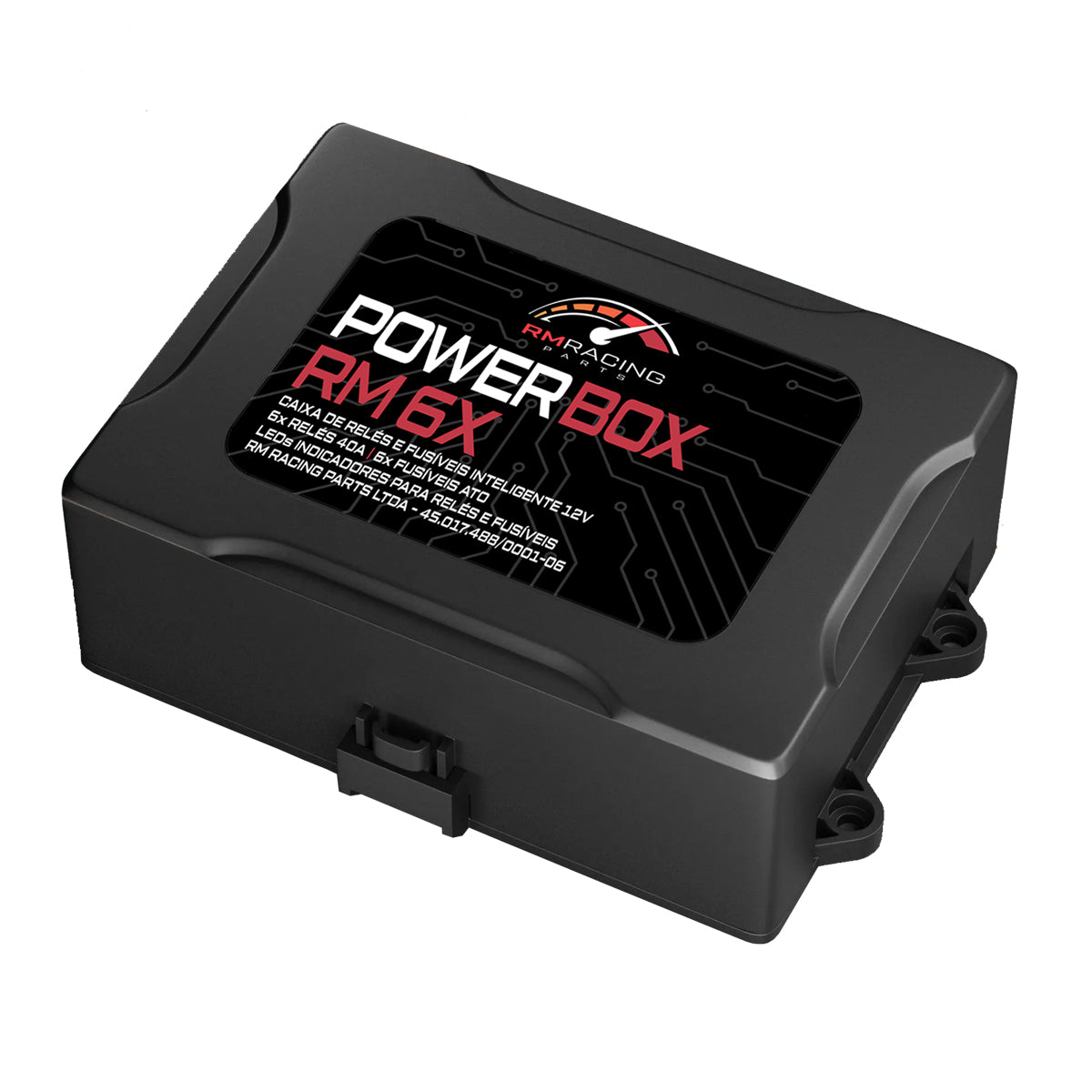Painel Relés Fusíveis p/ Injeção FuelTech c/ LED indicativo