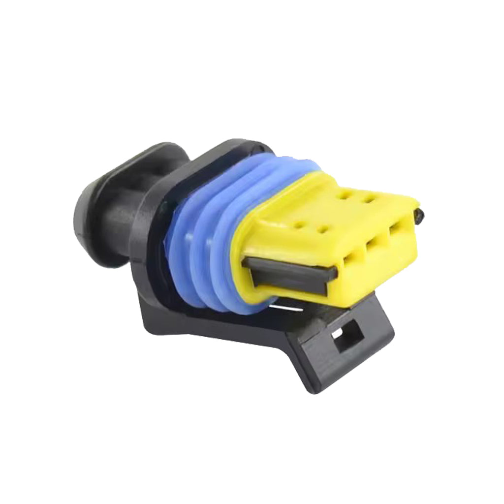 Conector plug Sensor Tps Borboleta Gol Santana Parati Vw Ap