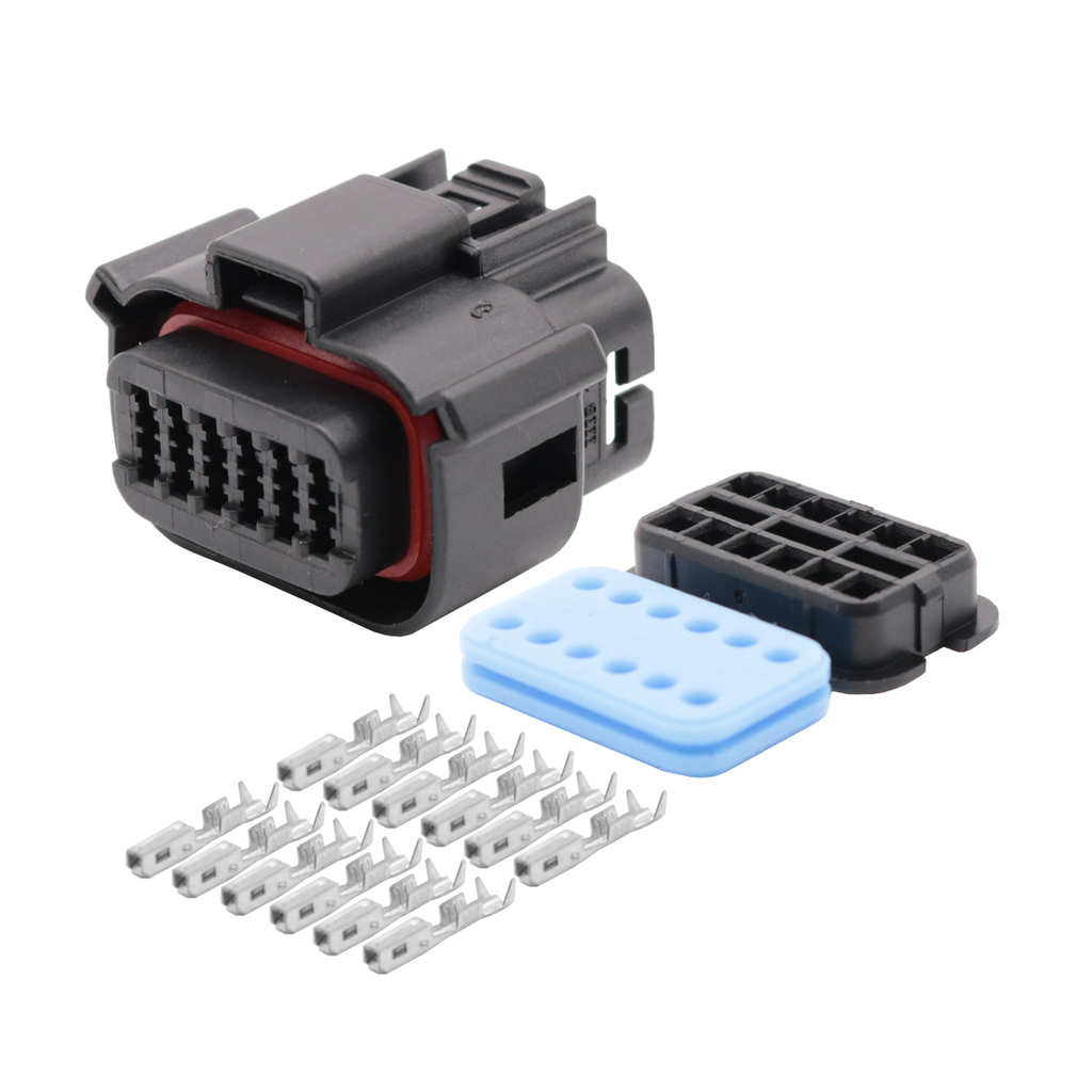 Conector plug desmontado wideband nano pro e nano Fueltech