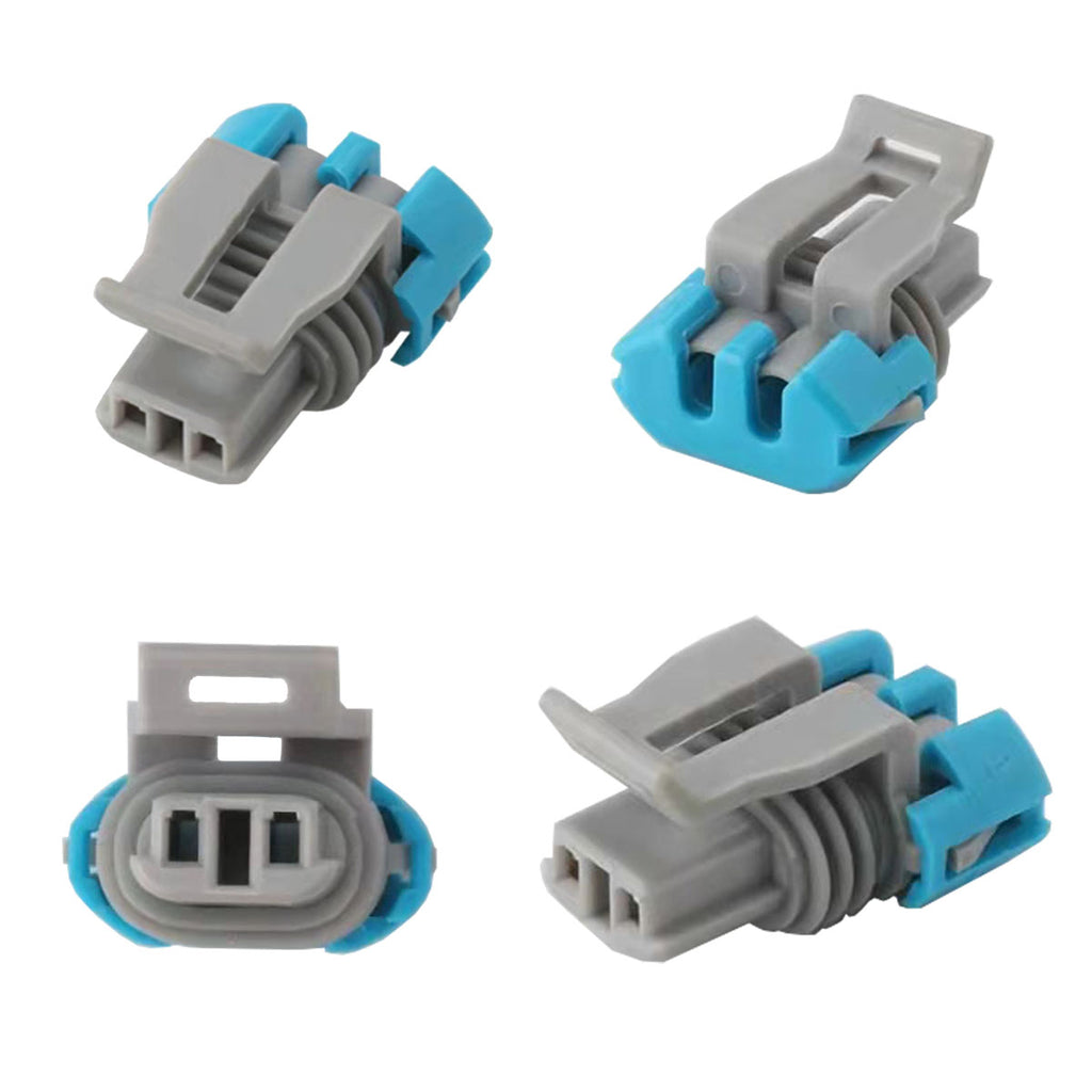 Conector plug compressor AC gm agile montana celta prisma