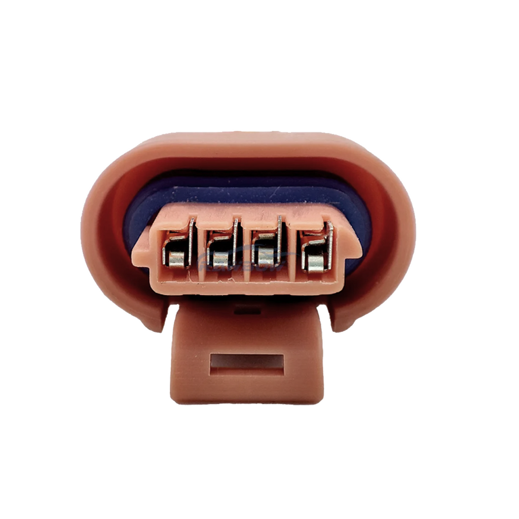 Conector Plug Desmontado 4 Vias Da Bobina Gm Corsa Mpfi