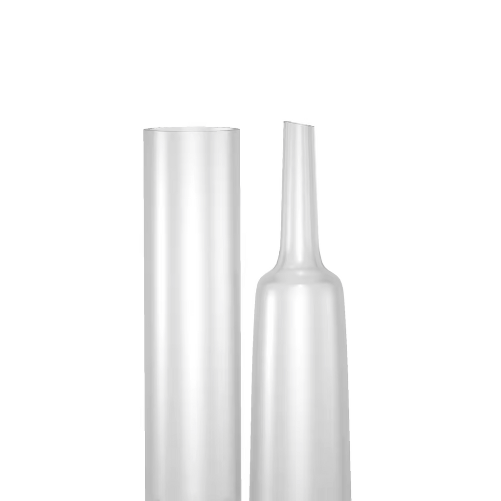 1m termo retrátil transparente 22mm para Chicote automotivo