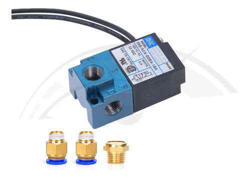 Solenoide Controle de Pressão MAC 3 Vias N75 Boostcontroller