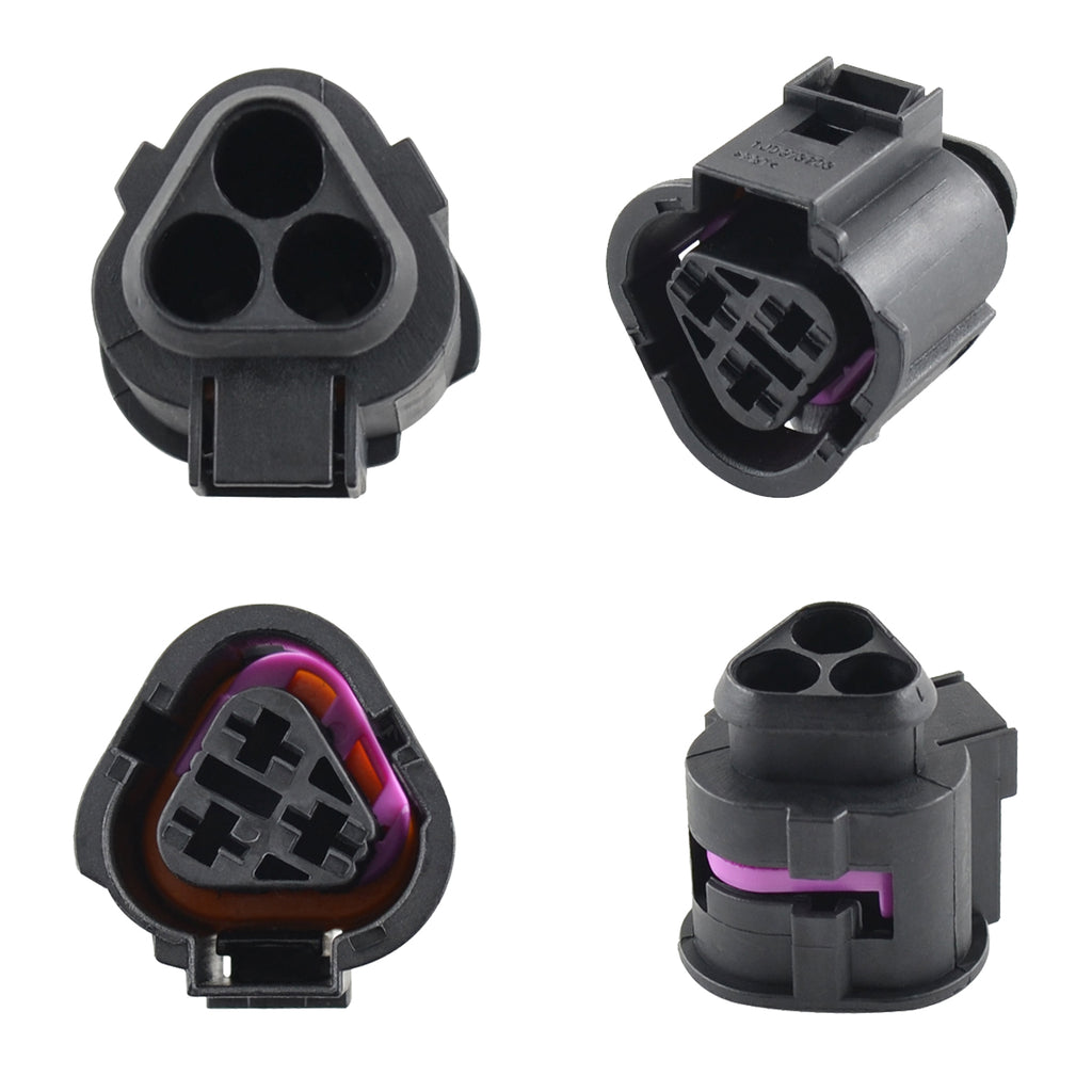 Conector plug interruptor ventoinha cebolão audi golf polo