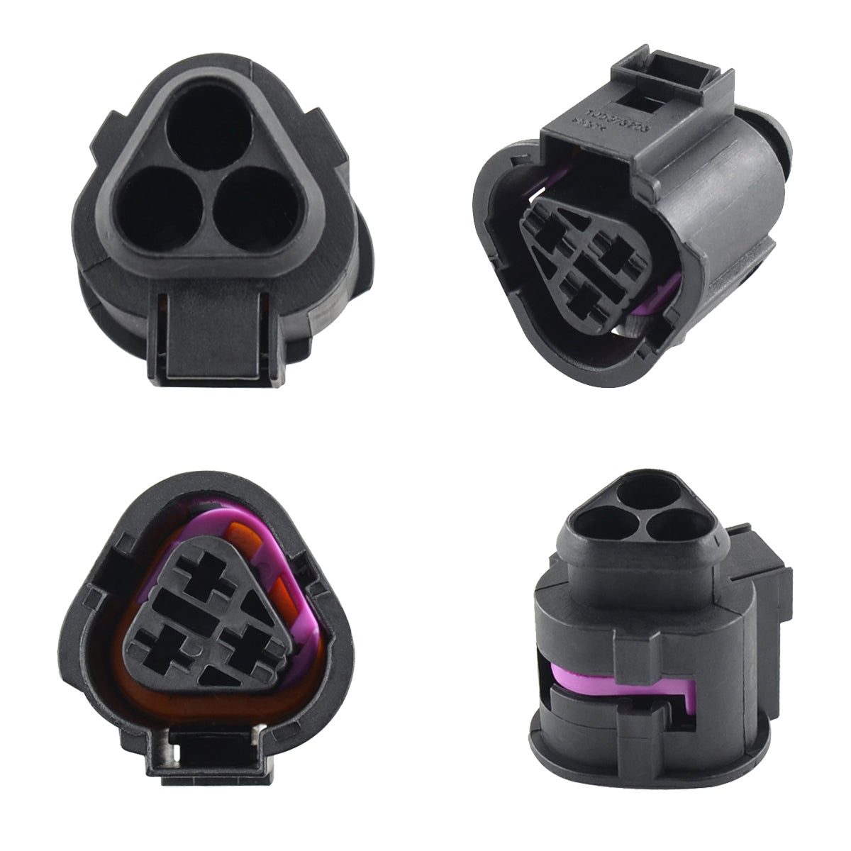 Conector plug interruptor ventoinha cebolão audi golf polo