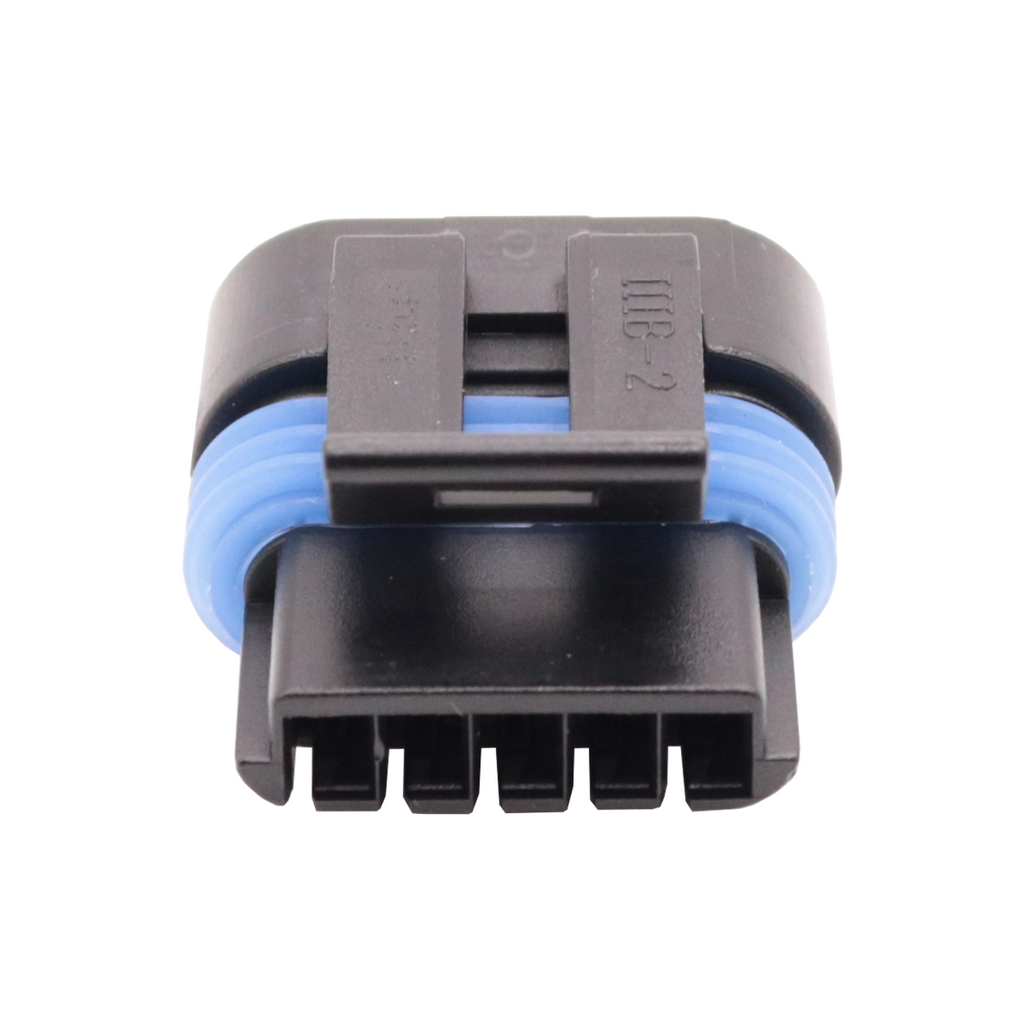 1x Conector plug 5 pinos bobina de ignição fueltech