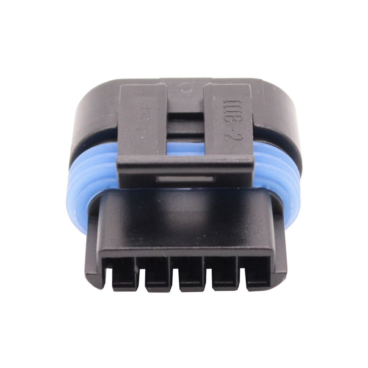 1x Conector plug 5 pinos bobina de ignição fueltech