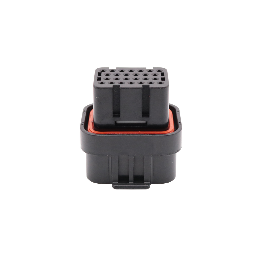 Conector Plug desmontado 26 pinos lado B fueltech ft550