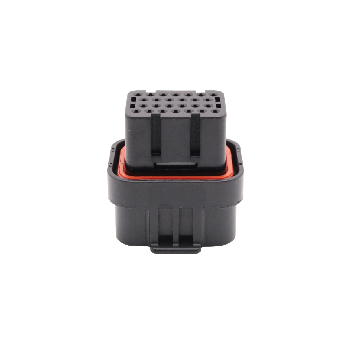 Conector Plug desmontado 26 pinos lado B fueltech ft550