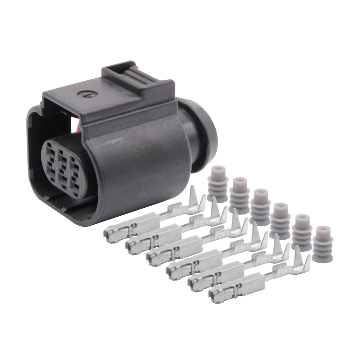 Conector plug desmontado sonda lambda banda larga Bosch 4.9