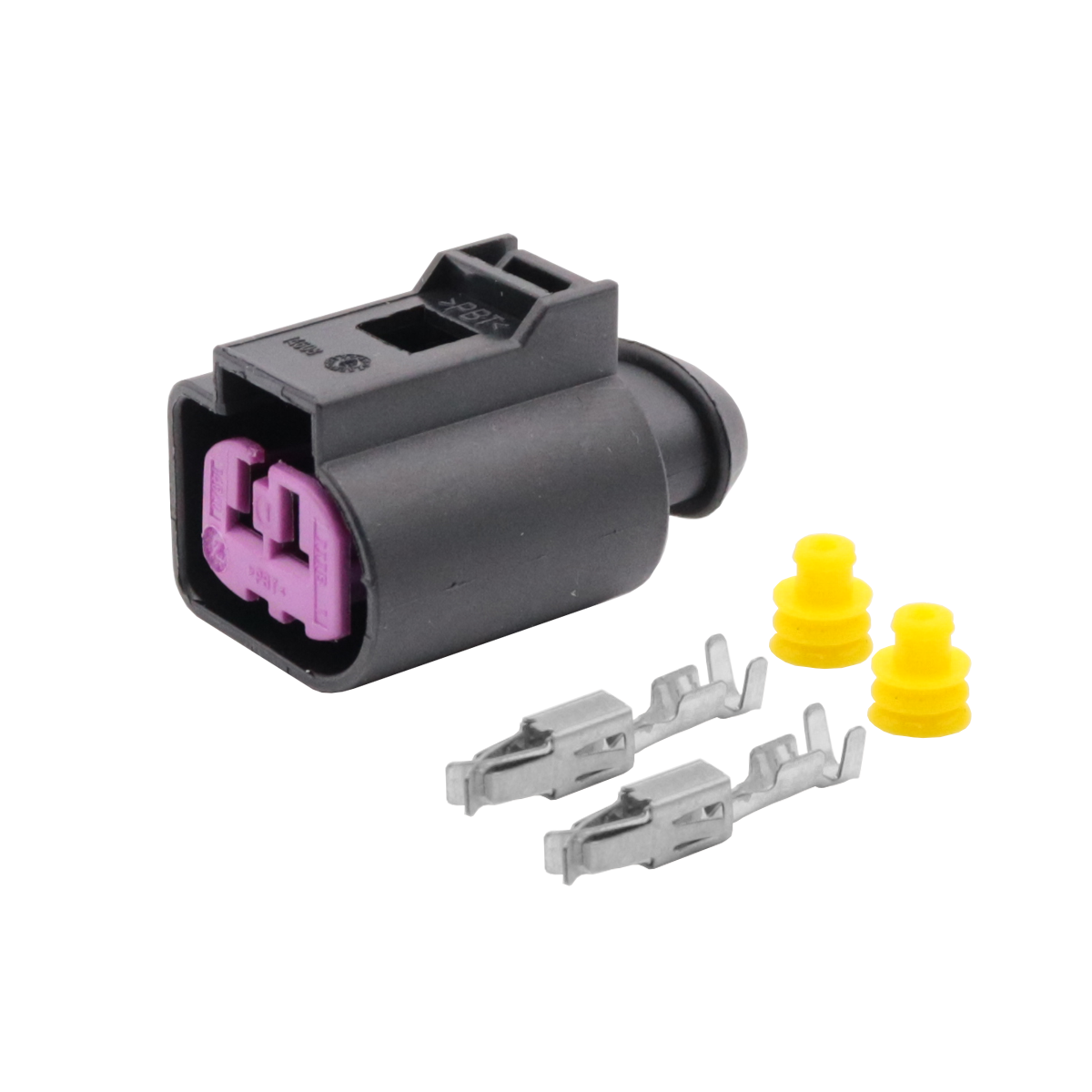 Conector Plug alternador vw golf audi a3 1.8 20v turbo