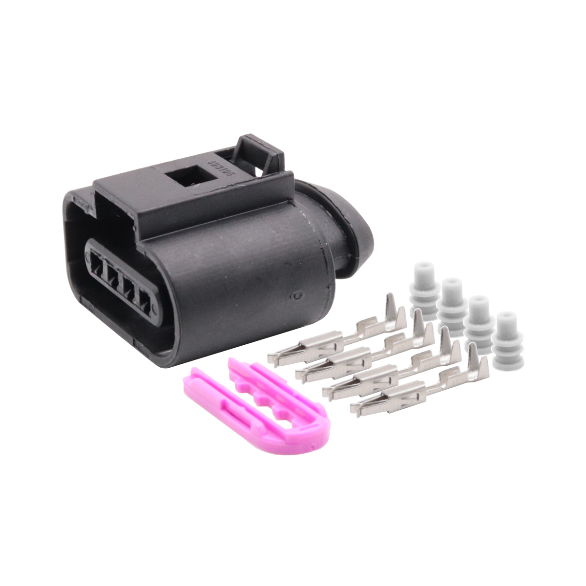 Conector Plug Sensor MAP 4 pinos VW AP MI 1.6, 1.8 e 2.0