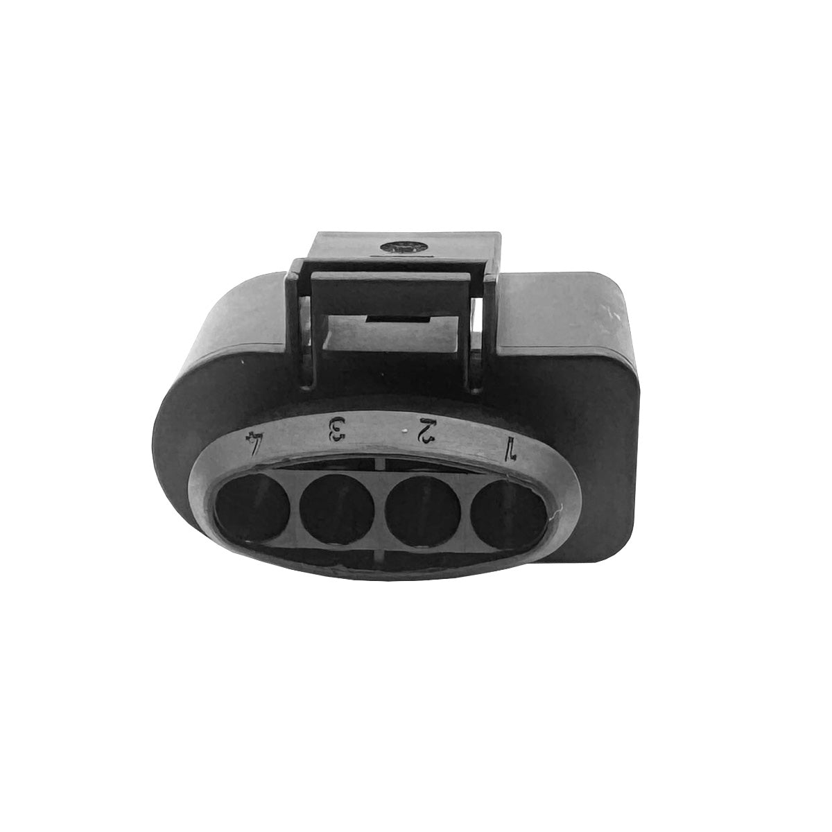 Conector plug 4 vias Bobina bosch Vw/audi RED R8 APR