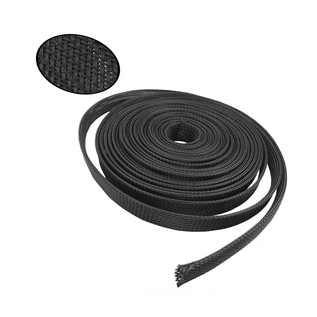 1m Malha Náutica Expansível 1/8 - 4mm chicote automotivo FT