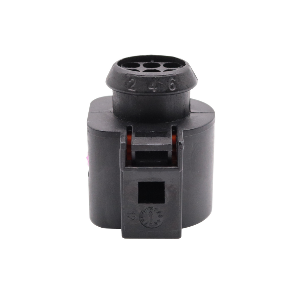 Conector Plug corpo de borboleta TBI audi Golf polo fox gol