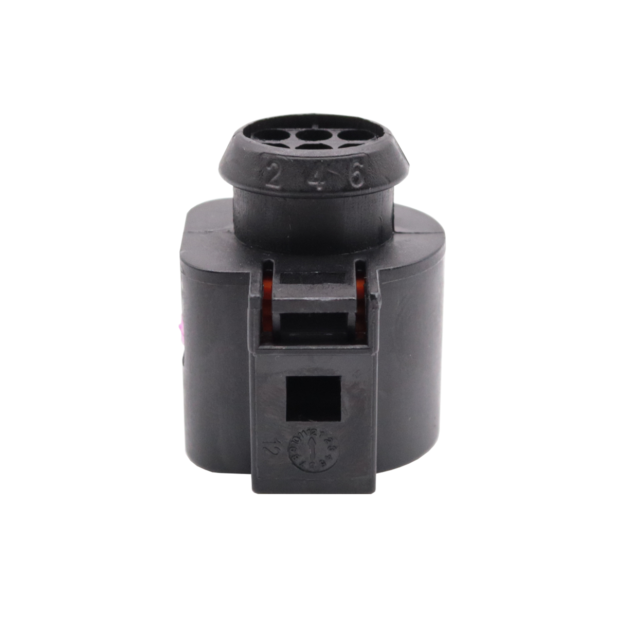 Conector Plug corpo de borboleta TBI audi Golf polo fox gol