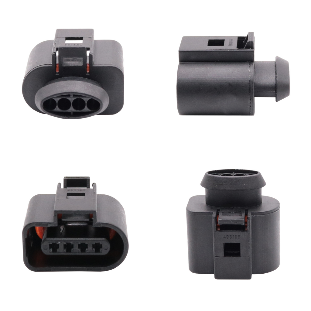 Conector Plug Sensor Map Vw Ap Mi 1.6 1.8 2.0 C/ Acabamento