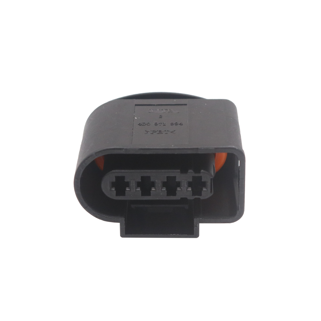 Conector plug 4 vias Bobina individual bosch VW Gol G6 fueltech
