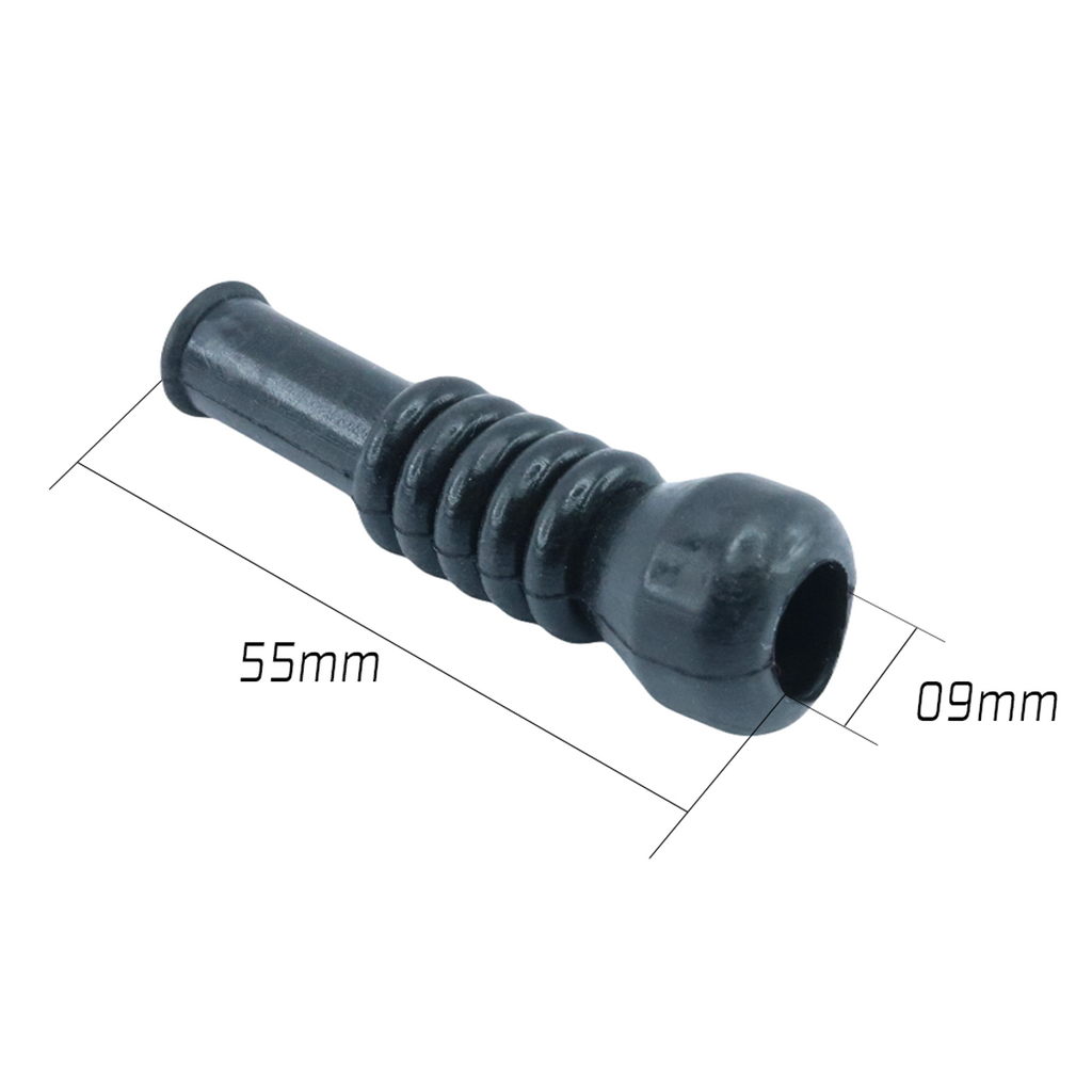 1 capa borracha 1 pino para chicotes de injeções conector