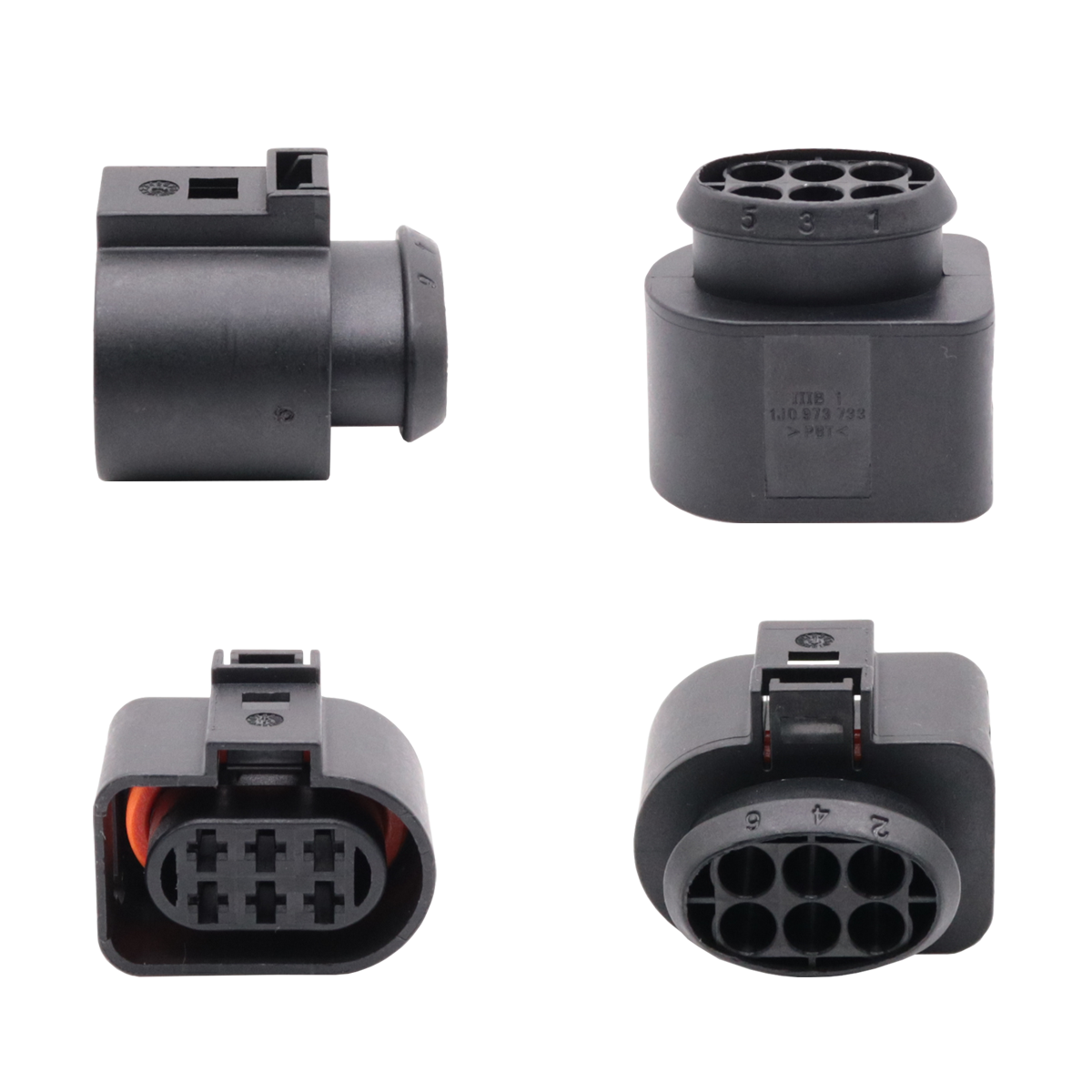 Conector plug desmontado sonda lambda banda larga bosch 4.2
