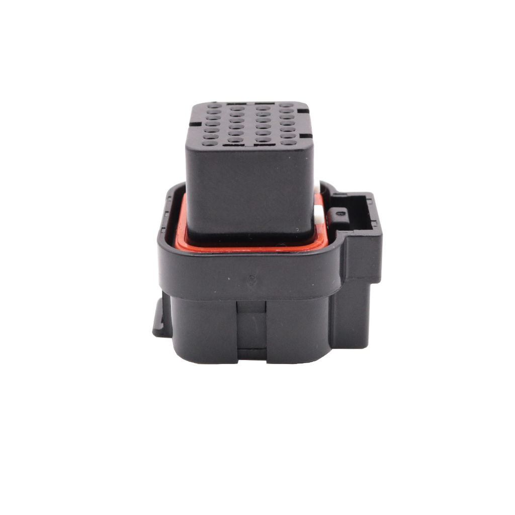 Conector Plug desmontado 26 pino fueltech ft450 + terminais