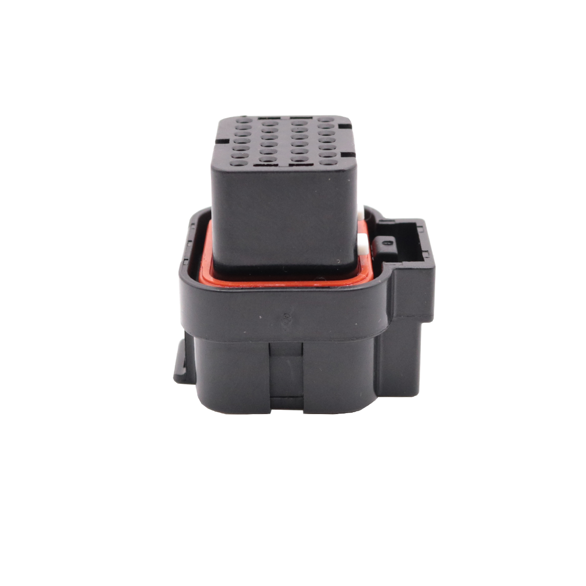 Conector Plug desmontado 26 pino fueltech ft450 + terminais