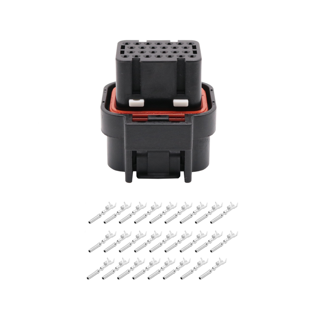 Conector Plug desmontado 26 pinos lado B fueltech ft550