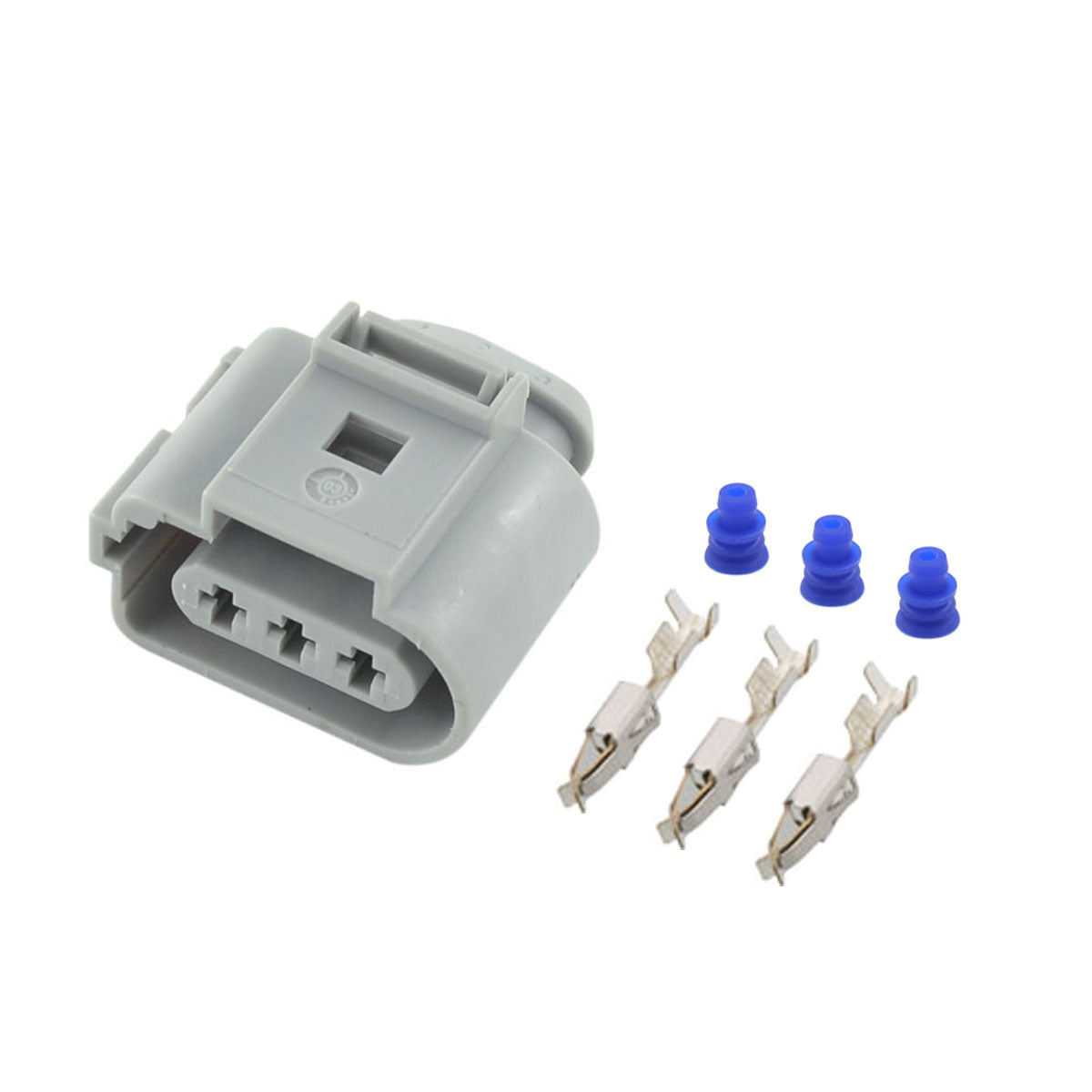 Conector plug Sensor rotação 3 vias audi golf bora passat