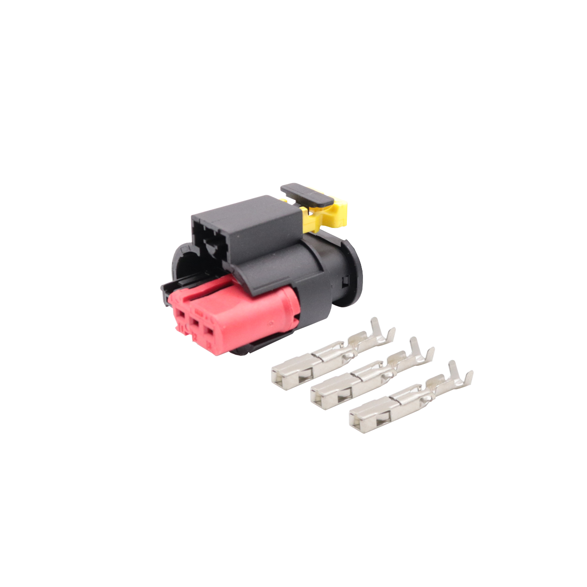 1x Conector plug bobina bosch mini performance 3 pinos